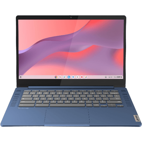 Lenovo IdeaPad Slim 3 Chromebook Gen 8 MediaTek Kompanio 520 4GB 64GB eMMC Portátil